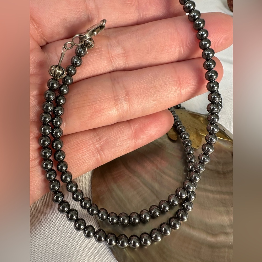 Gorgeous Artisan Abalone Shell And Brass Manatee … - image 8